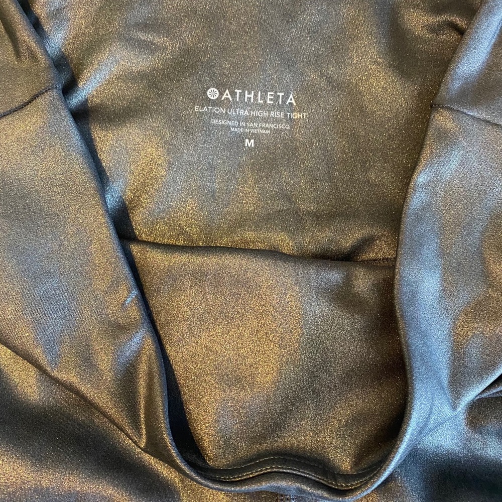 Athleta M  elevation ultra high rise tight